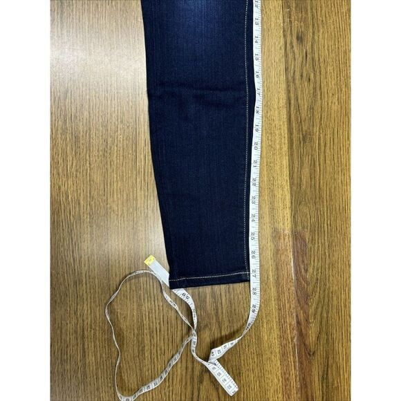 PAIGE JEANS WOMENS size 25  HOXTON ANKLE Denim Daily Stretch Slim Fit NWOT - Picture 9 of 11